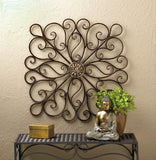 Iron Scrollwork Wall Décor - Distinctive Merchandise