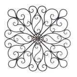 Iron Scrollwork Wall Décor - Distinctive Merchandise