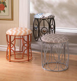 Chic Chevron Stool - Distinctive Merchandise