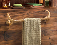 Antler Towel Rack - Distinctive Merchandise