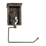 Bear Outhouse Toilet Paper Holder - Distinctive Merchandise