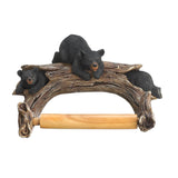 Black Bear Toilet Paper Holder - Distinctive Merchandise