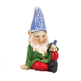 Cheery Gnome Solar Statue - Distinctive Merchandise