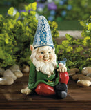 Cheery Gnome Solar Statue - Distinctive Merchandise