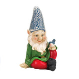 Cheery Gnome Solar Statue - Distinctive Merchandise