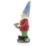 Bird Feeder Gnome Solar Statue - Distinctive Merchandise