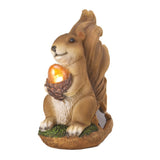 Squirrel Solar Statue - Distinctive Merchandise