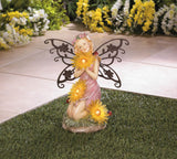Garden Blooms Fairy Solar Statue - Distinctive Merchandise