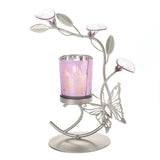 Butterfly Lily Candleholder - Distinctive Merchandise