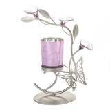 Butterfly Lily Candleholder - Distinctive Merchandise