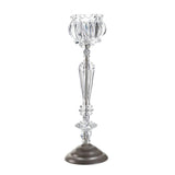 Crystal Flower Candle Stand - Distinctive Merchandise