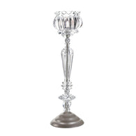 Crystal Flower Candle Stand - Distinctive Merchandise