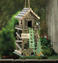 Ranger Station Birdhouse - Distinctive Merchandise