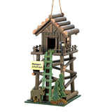 Ranger Station Birdhouse - Distinctive Merchandise