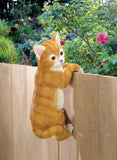 Climbing Cat Amber Décor - Distinctive Merchandise