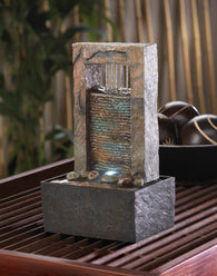 Cascading Water Tabletop Fountain - Distinctive Merchandise