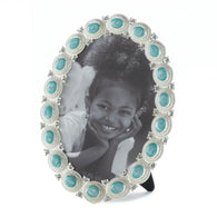 Sea Cabochon Photo Frame 5x7 - Distinctive Merchandise