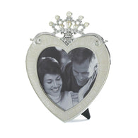 Heart Crown Frame 5x5 - Distinctive Merchandise