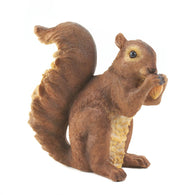 Nibbling Squirrel Garden Statue - Distinctive Merchandise
