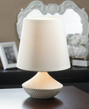 White Table Lamp - Distinctive Merchandise