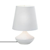 White Table Lamp - Distinctive Merchandise