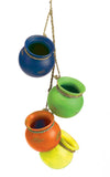 Fiesta Dangling Pots - Distinctive Merchandise