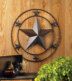 Texas Star Wall Décor - Distinctive Merchandise