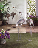 Wild Flamingo Garden Art Duo - Distinctive Merchandise