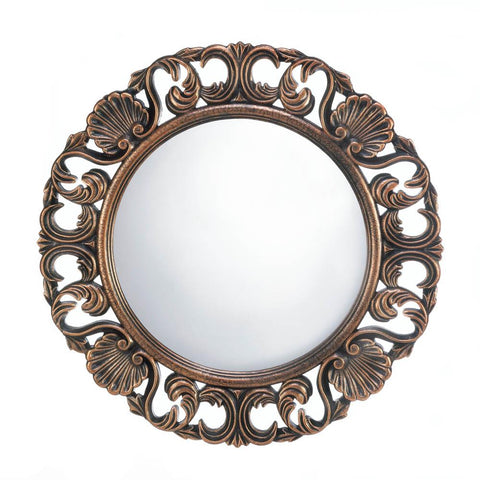 Heirloom Round Wall Mirror - Distinctive Merchandise