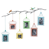 Birdcage Photo Frame Décor - Distinctive Merchandise