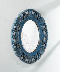 Vintage Belle Blue  Mirror - Distinctive Merchandise
