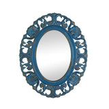 Vintage Belle Blue  Mirror - Distinctive Merchandise