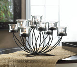 Iron Bloom Candle Centerpiece - Distinctive Merchandise