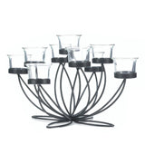 Iron Bloom Candle Centerpiece - Distinctive Merchandise