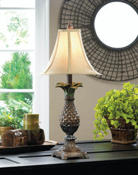Pineapple Table Lamp - Distinctive Merchandise