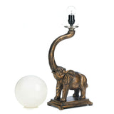 Trumpeting Elephant Lamp - Distinctive Merchandise