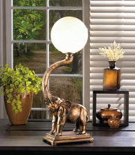 Trumpeting Elephant Lamp - Distinctive Merchandise