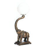 Trumpeting Elephant Lamp - Distinctive Merchandise