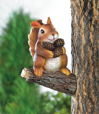 Gathering Squirrel Tree Décor - Distinctive Merchandise