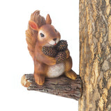 Gathering Squirrel Tree Décor - Distinctive Merchandise