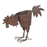 Pecking Rooster Planter - Distinctive Merchandise