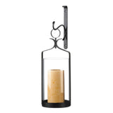 Hanging Hurricane Glass Wall Sconce - Distinctive Merchandise