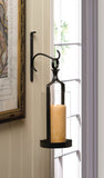 Hanging Hurricane Glass Wall Sconce - Distinctive Merchandise