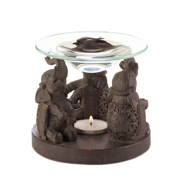 Elephant Oil Warmer - Distinctive Merchandise