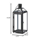 Midtown Small Black Lantern - Distinctive Merchandise