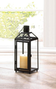 Midtown Small Black Lantern - Distinctive Merchandise