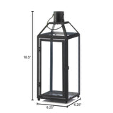 Midtown Medium Black Lantern - Distinctive Merchandise