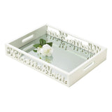 Welcome Home Mirror Tray - Distinctive Merchandise