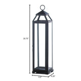 Extra Large Lean & Sleek Candle Lantern - Distinctive Merchandise