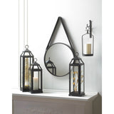 Hanging Hurricane Glass Wall Sconce - Distinctive Merchandise